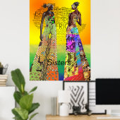 Schwestern Poster (Heimbüro)