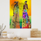 Schwestern Poster (Küche)