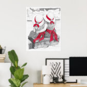 Schwestern Poster (Heimbüro)