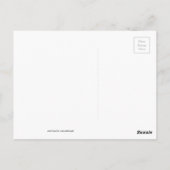 Schwestern Postkarte (Rückseite)