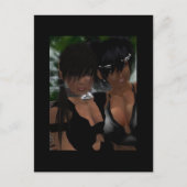 Schwestern Postkarte (Vorderseite)