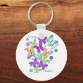 Schwestern Schlüsselanhänger (Vorderseite)