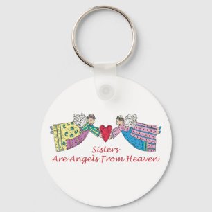 Schwestern Schlüsselanhänger