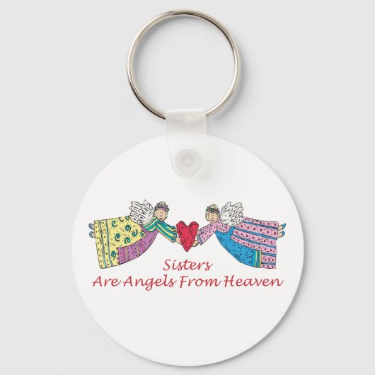 Schwestern Schlüsselanhänger (Vorderseite)