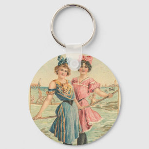 Schwestern Schlüsselanhänger