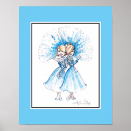 Schwestern, Schwestern Print von Heather French He Poster