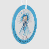 Schwestern, Schwestern Runde Ornamente von Heather (Vorderseite)