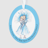 Schwestern, Schwestern Runde Ornamente von Heather (Vorderseite)