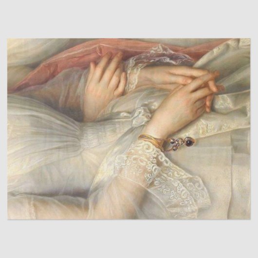 Schwestern Seidenpapier (Vorderseite)