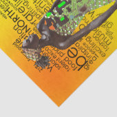 Schwestern Seidenpapier (Detail)