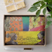 Schwestern Seidenpapier (Geschenk)