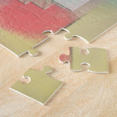 Schwestern sind Forever Pastel Rose Muster Floral Puzzle (Seite)