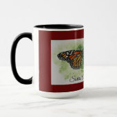 Schwestern sind für immer monarchische Tasse (Links)