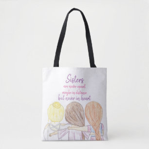 Schwestern sind nie getrenntEllie Tasche