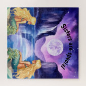 Schwestern sind Spezialpuzzle Puzzle (Horizontal)