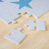 Schwestern sind wie Sterne Custom Quote Puzzle (Seite)