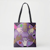 Schwestern Tasche (Vorderseite)