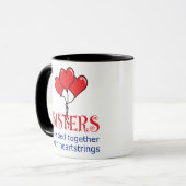 Schwestern Tasse (Vorderseite Links)