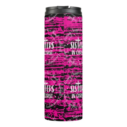 Schwestern Thermosbecher (Rückseite)