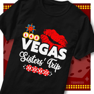 Schwestern-Trip 2026 Las Vegas Schwestern-Trip Ste T-Shirt