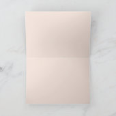 Schwestern und Flöten-Musik durch Bouguereau Karte (Innenseite)