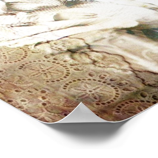 Schwestern und Spitzen Poster (Ecke)