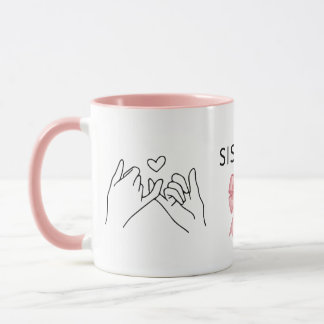Schwestern Unterstützen & Stärken Tasse