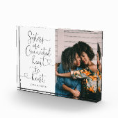 Schwestern verbinden Herz und Herz | Sister Foto (Rechts)