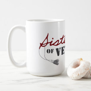 Schwestern von Veteranen Militär Stolz Design Kaffeetasse