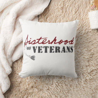 Schwestern von Veteranen Militär Stolz Design Kissen