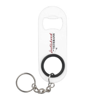 Schwestern von Veteranen Militär Stolz Design Mini Flaschenöffner