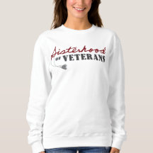 Schwestern von Veteranen Militär Stolz Design