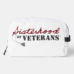 Schwestern von Veteranen Militär Stolz Design Waschbeutel