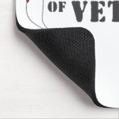 Schwestern von Veterans Military Pride Design Mousepad (Ecke)