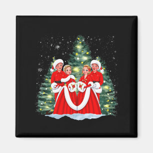 Schwestern Weiße Weihnachten Film 1954 Xmas Schnee Magnet