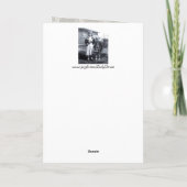 "Schwestern werden mit der Zeit Wertvoller" Karte (Rückseite)