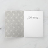 "Schwestern werden mit der Zeit Wertvoller" Karte (Innenseite)