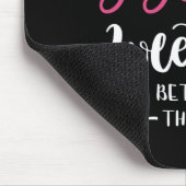 Schwestern-Wochenende-Mädels-Trip-Wochenende-Somme Mousepad (Ecke)