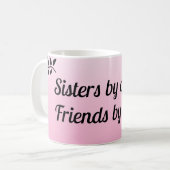 Schwestern zufällig kaffeetasse (Vorderseite Links)