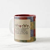 Schwestern Zweifarbige Tasse (Vorderseite Links)