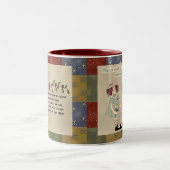 Schwestern Zweifarbige Tasse (Mittel)