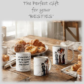 Schwesternbande Beste Freundinnen Kaffeetasse