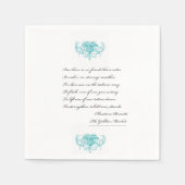 Schwesterncocktail Serviette (Vorderseite)