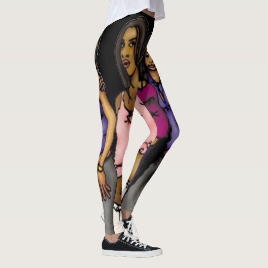 Schwesternde Leggings (Rechts)