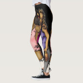 Schwesternde Leggings (Links)