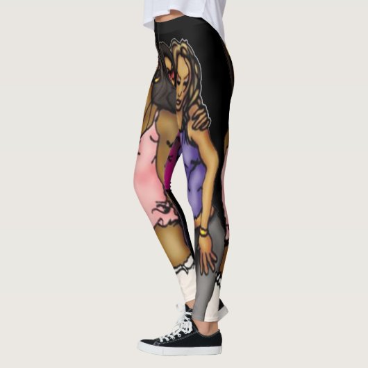 Schwesternde Leggings (Links)