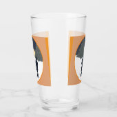 Schwesternglas Glas (Links)