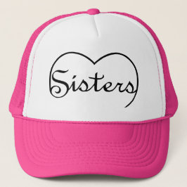 Schwesternherz Truckerkappe