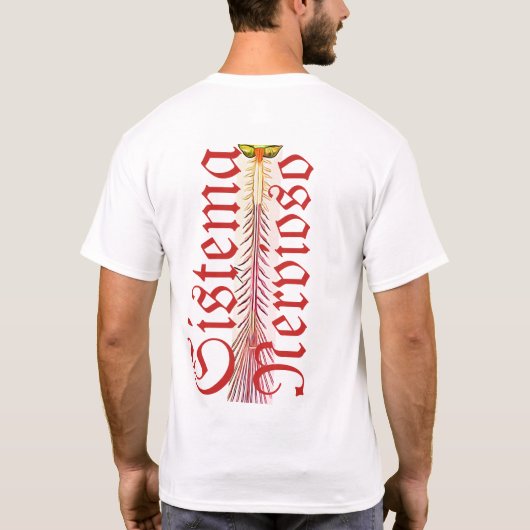 Schwesternis T-Shirt (Rückseite)