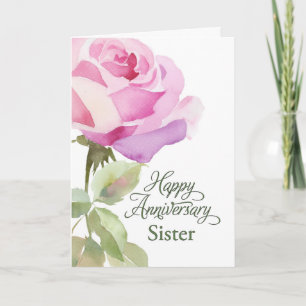 Schwesternjubiläum Katholische Nonne Rosa Rose Flo Karte